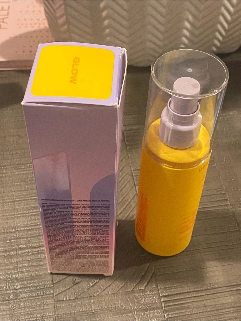 Urban Decay All Nighter All day Makeup Setting spray glow finish 4 fl oz